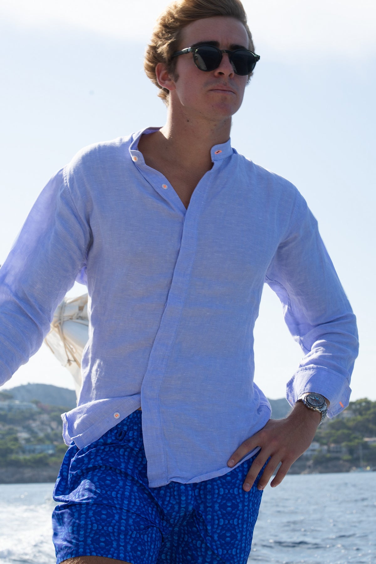 UPOLU REEF Swim Shorts - CRASQI