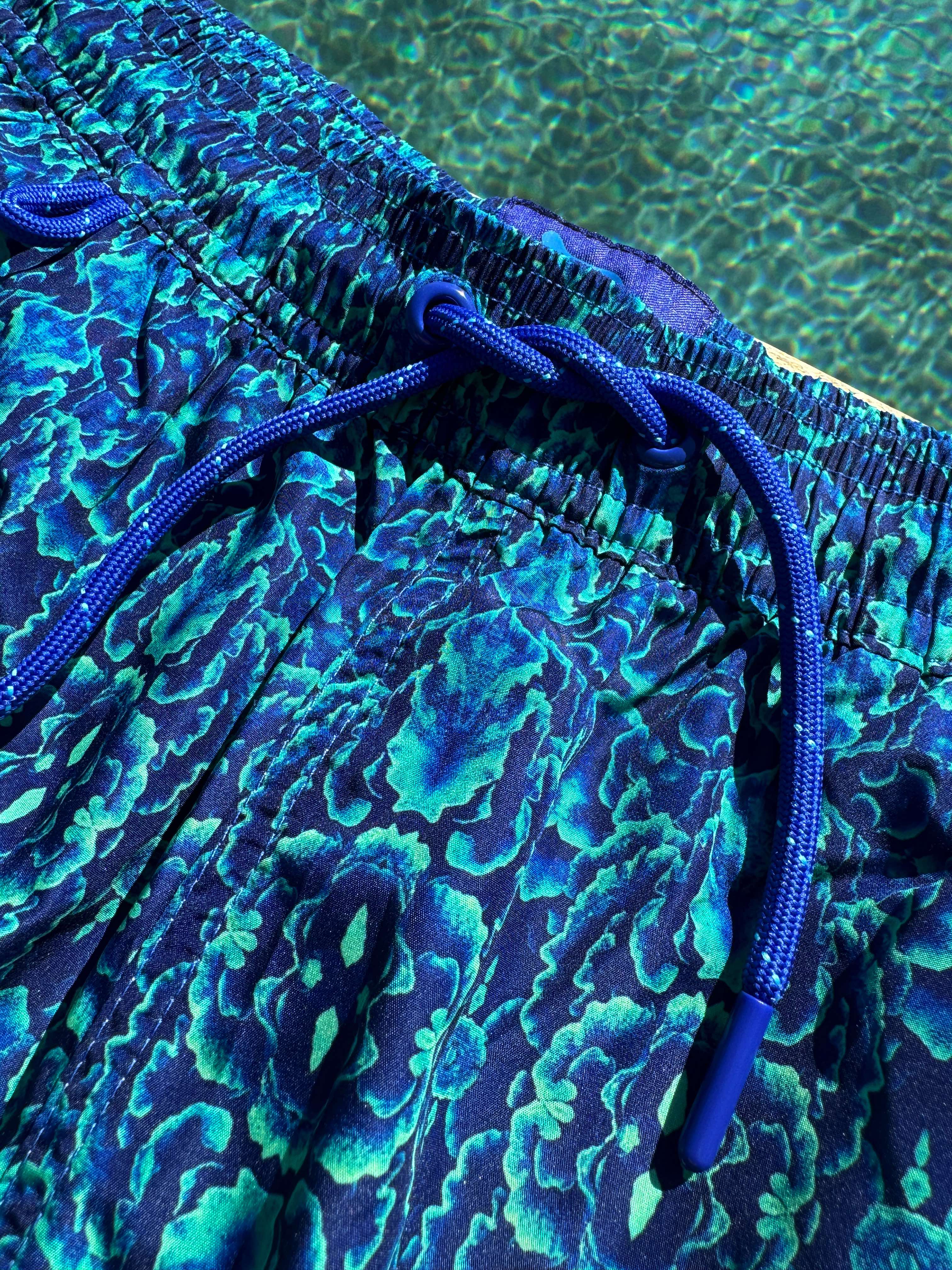 GLOW REEF Swim Shorts - CRASQI
