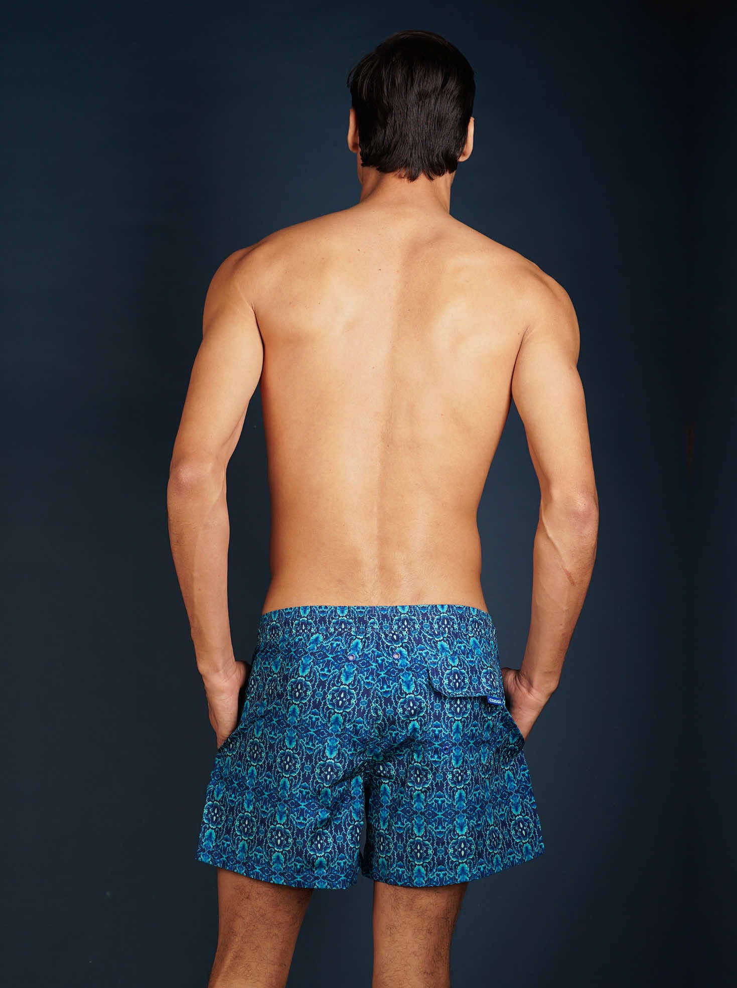 GLOW REEF Swim Shorts - CRASQI