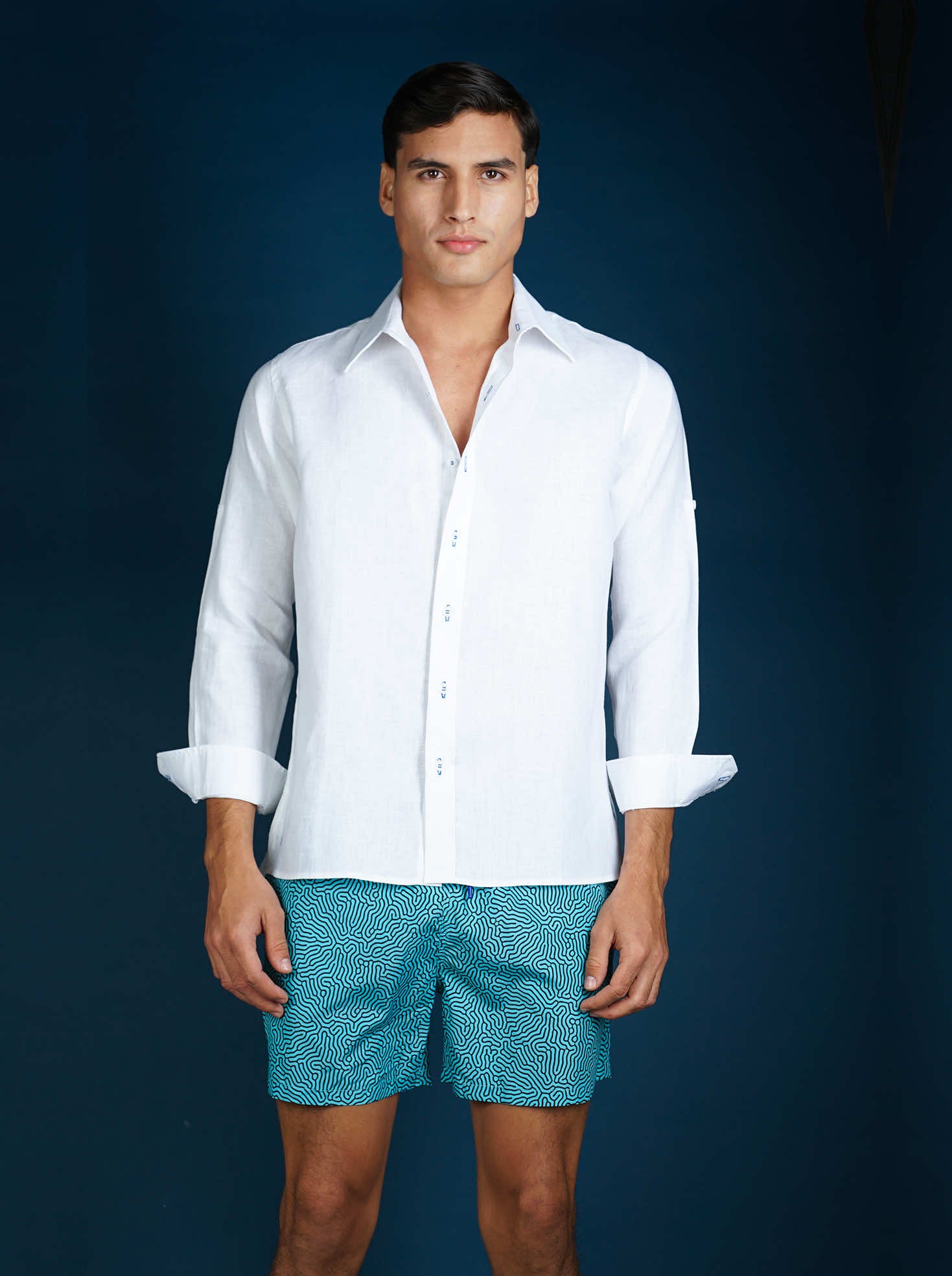 XCALAK REEF Swim Shorts - CRASQI