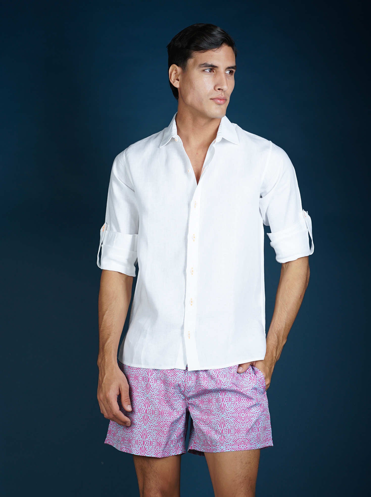 HALF MOON REEF Swim Shorts - CRASQI