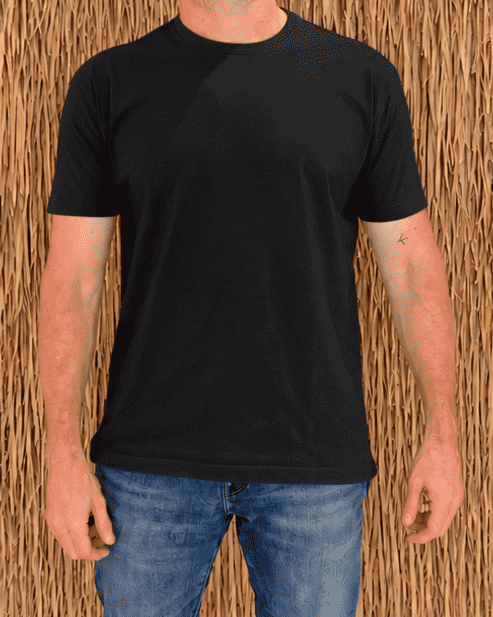 Black T-shirt - CRASQI