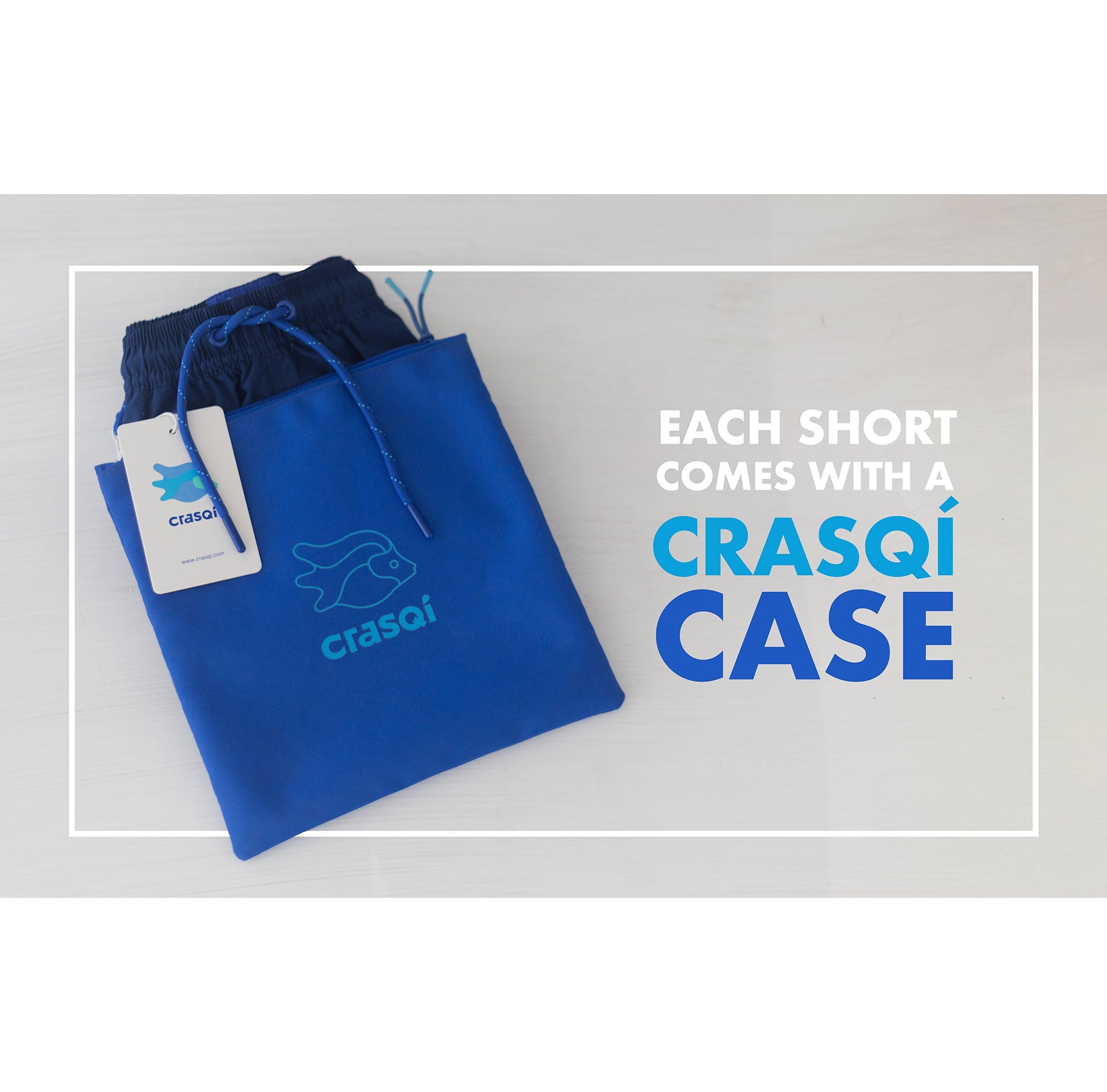 ST. KITTS  Swim Shorts - CRASQI