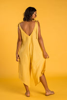 GRANADINA Linen Jumper - Gold - CRASQI