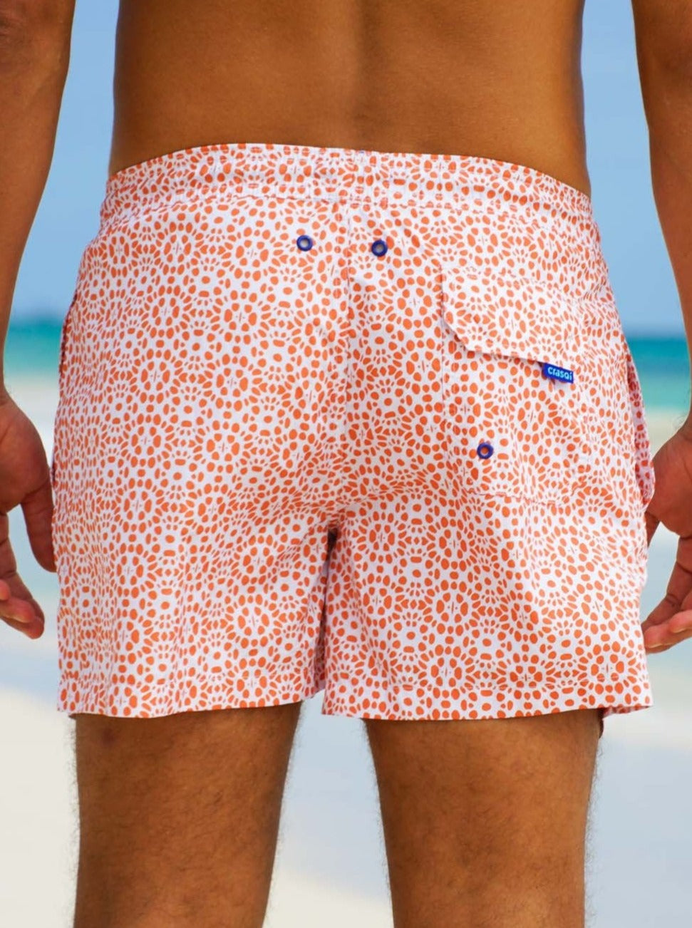 WAKATOBI Swim Shorts - CRASQI