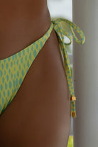 Isla de Coche Triangle Bikini Set - CRASQI
