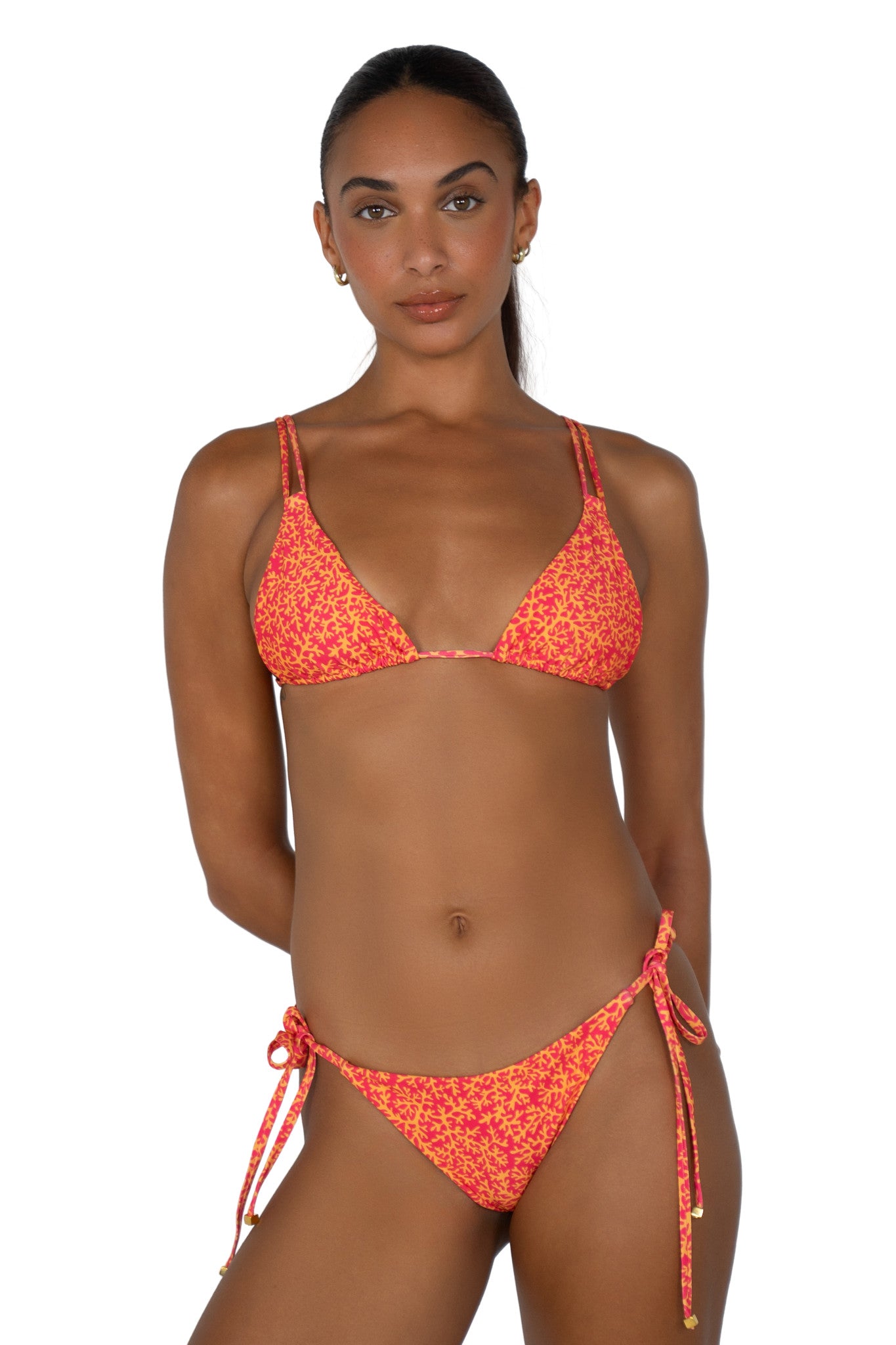 Margarita Triangle Bikini Set - CRASQI