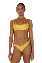 Playa Medina Cropped Bikini Set - CRASQI