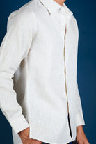 MALLORCA Linen Shirt - Sand/Sand - CRASQI