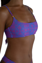 Mochima Cropped Bikini Set - CRASQI