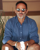MALLORCA Linen Shirt - Classic Blue/Baby Blue - CRASQI