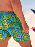 FLORA REEF Swim Shorts - CRASQI