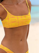 Playa Medina Cropped Bikini Set - CRASQI