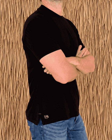 Black T-shirt - CRASQI