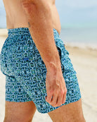 MYRMIDON REEF Swim Shorts - CRASQI