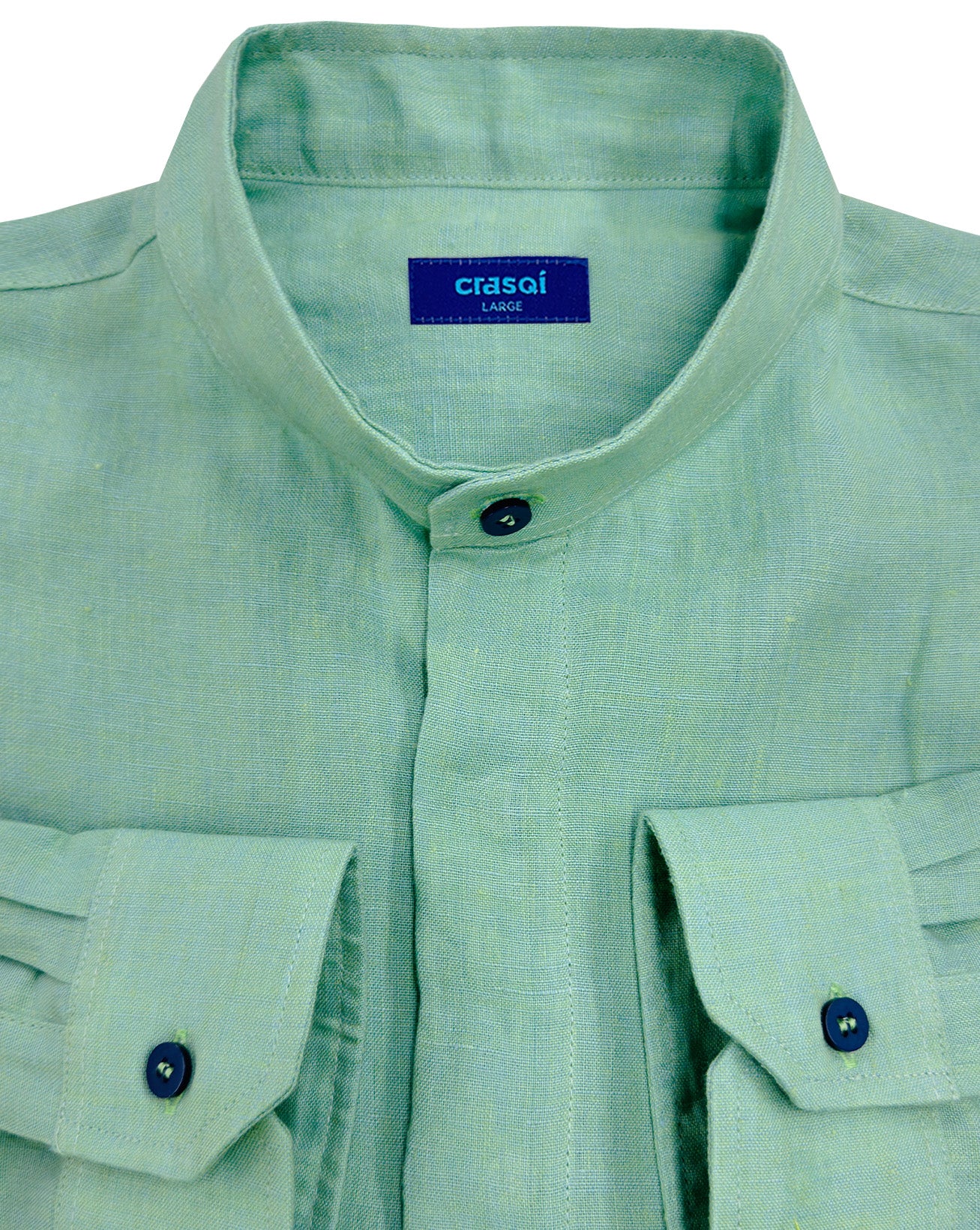 Menorca Light Green/Green/Navy - CRASQI