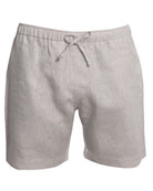 CAPRI Linen Bermudas - Sand - CRASQI